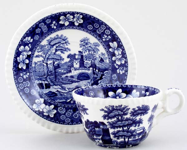 Teacup and Saucer c1970s